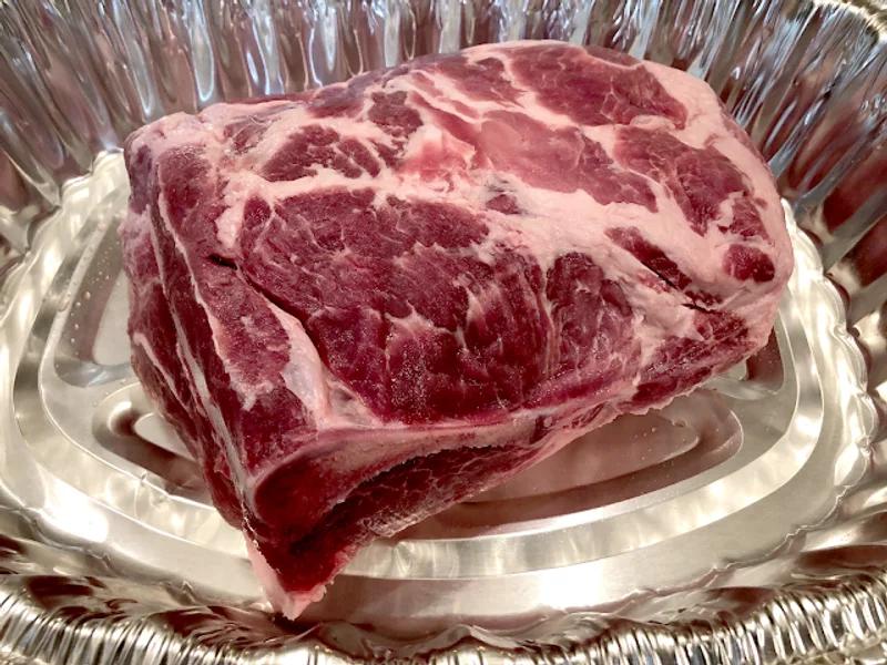 Pulled Pork with Garlic & Pepper Rub