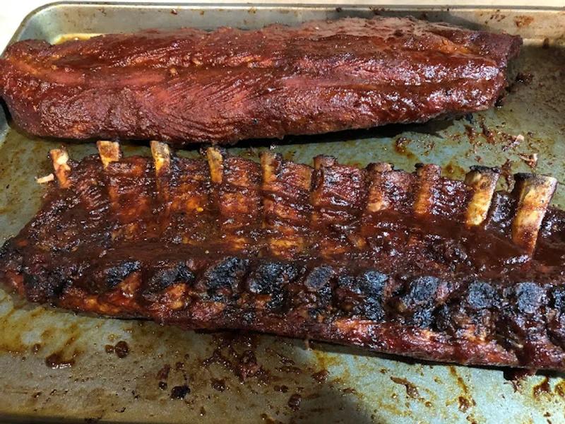 New Year's Eve Baby Back Ribs